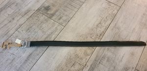 NWT Boys black brown reversible belt